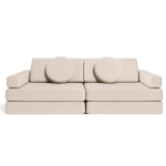 Kindersofa in Beige